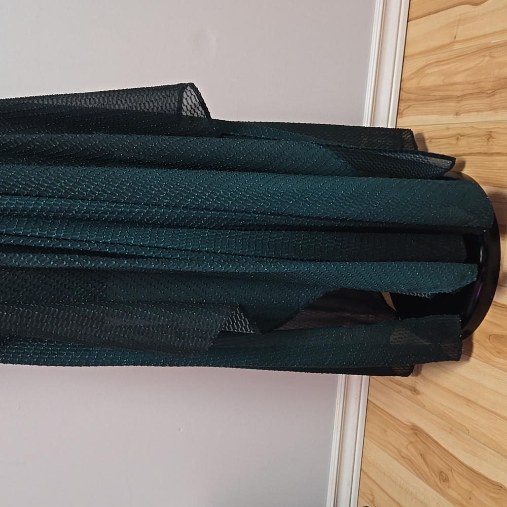 Maje Dark Green Sleeveless Dress - Picture 3 of 5